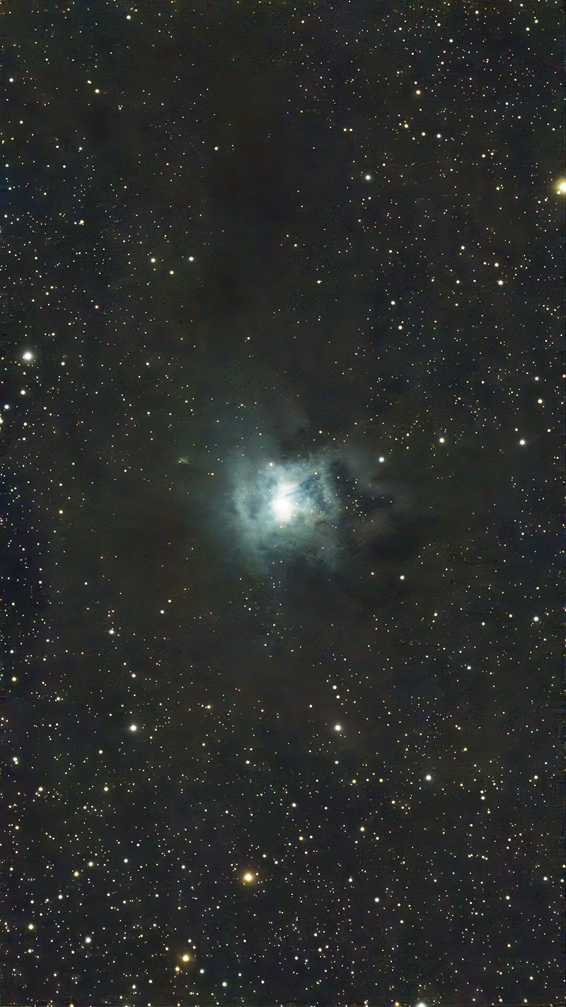 NGC 7023 Iris Nebula 